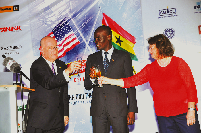 US Embassy commemorates America Independence Day